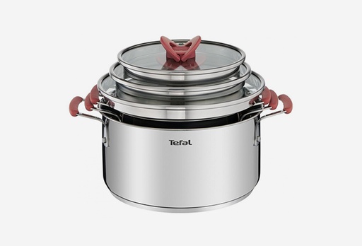 [7957-8913] Набір каструль з кришками Tefal Opti'Space