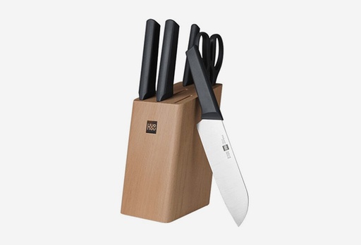 [7971-8928] Набір ножів Huo Hou Fire Kitchen Hot, 6 шт.
