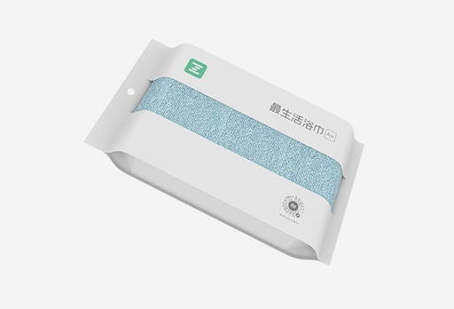 [8009-8962] Біло-блакитний набір рушників Xiaomi ZSH Face & Bath