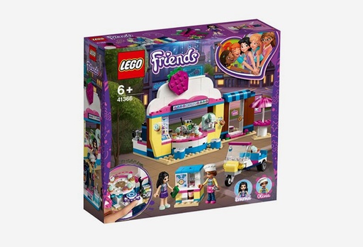 [8184-9114] Конструктор LEGO Friends Кондитерська з кексами Олівії