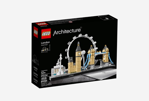 [8189-9119] Конструктор LEGO Architecture Лондон