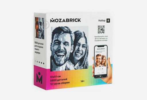 [8191-9121] Фотоконструктор Mozabrick