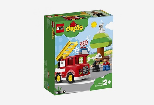 [8193-9123] Конструктор LEGO Duplo Пожежна машина
