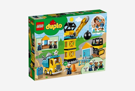 [8196-9126] Конструктор LEGO Duplo Нищівний кулястий таран