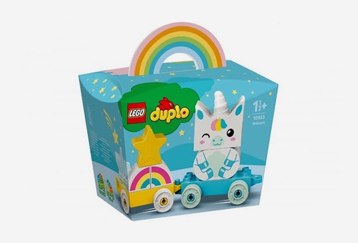 [8197-9127] Конструктор LEGO Duplo Єдиноріг