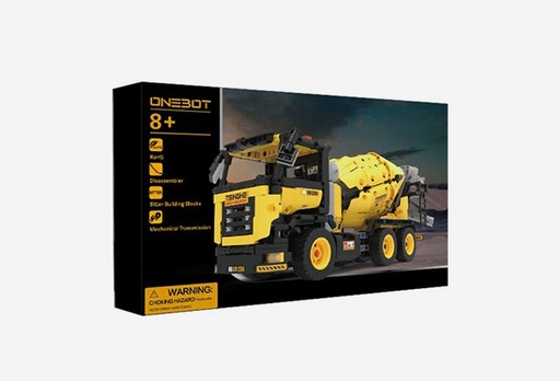 [8213-9144] Конструктор Onebot Mixer Truck Builder