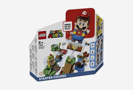 [8216-9148] Конструктор LEGO Super Mario Пригоди з Маріо