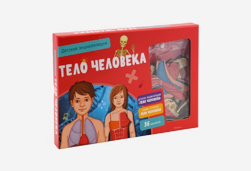 [8224-9156] Книга Детская энциклопедия. Тело человека