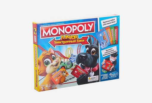 [8241-9173] Настільна гра Hasbro Монополія. Електронний банк