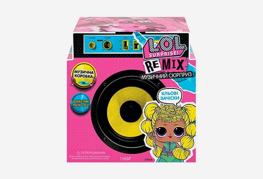 [8247-9179] Ігровий набір L.O.L. Surprise! W1 Remix Hairflip Музичний сюрприз