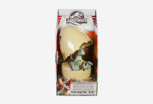 [8261-9193] Ігровий набір Jurassic World Velociraptor Blue