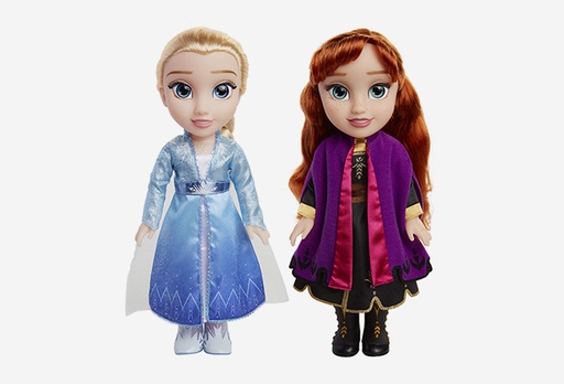 [8264-9196] Набір ляльок Disney Princess Анна та Ельза