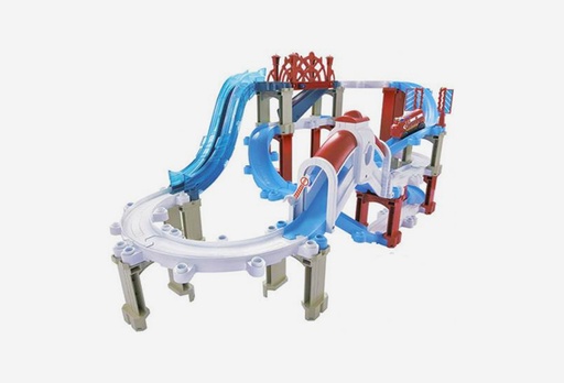 [8268-9200] Ігровий набір Chuggington з треком Пригоди паровозика Вілсона