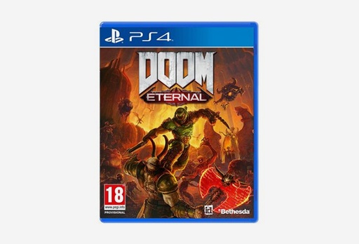 [8273-9207] Гра Sony PS4 DOOM Eternal [Blu-Ray диск]