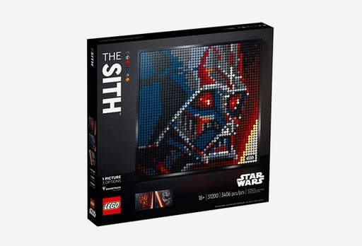 [8915-9498] Конструктор LEGO Art Star Wars Ситх