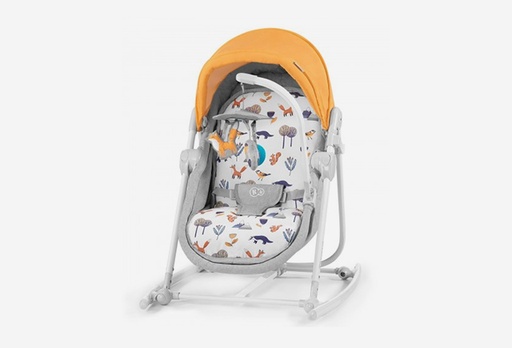 [8920-9503] Крісло-шезлонг Kinderkraft UNIMO 2020 Жовтий ліс
