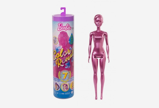 [8923-9506] Лялька Barbie Кольорове перевтілення, серія Блискучі