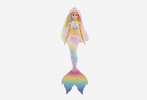 [8927-9510] Лялька-русалка Barbie Кольорова гра, серія Дрімтопія