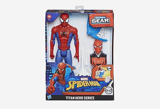 [8928-9511] Фігурка Hasbro Людина-павук з аксесуарами
