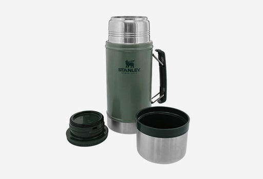 [8945-9525] Зелений термос для їжі Stanley Classic Legendary