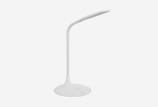 [8961-9541] Біла світлодіодна настільна лампа Maxus Desk