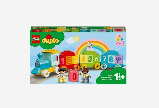 [9782-9694] Конструктор LEGO Потяг із цифрами – вчимося рахувати