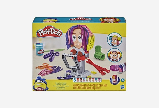 [9785-9697] Набір для творчості з пластиліном Play-Doh «Шалені зачіски»