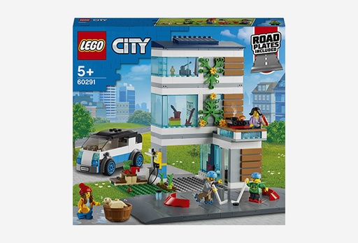 [9786-9698] Конструктор LEGO Сучасний сімейний будинок