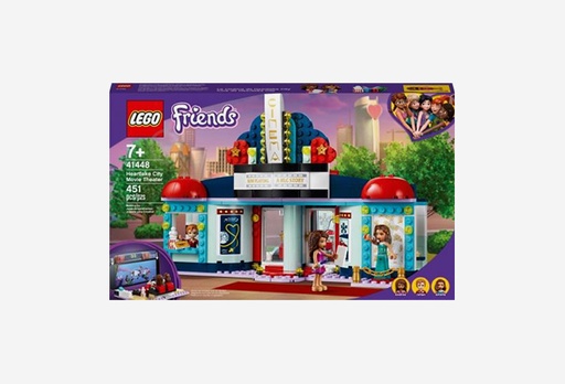 [9790-9702] Конструктор LEGO Кінотеатр у Хартлейк-Сіті
