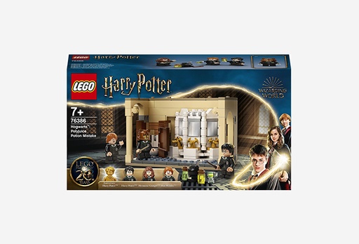 [9791-9703] Конструктор LEGO Гоґвортс: невдача з багатозільною настійкою