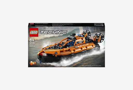 [9793-9705] Конструктор LEGO Рятувальне судно на повітряній подушці