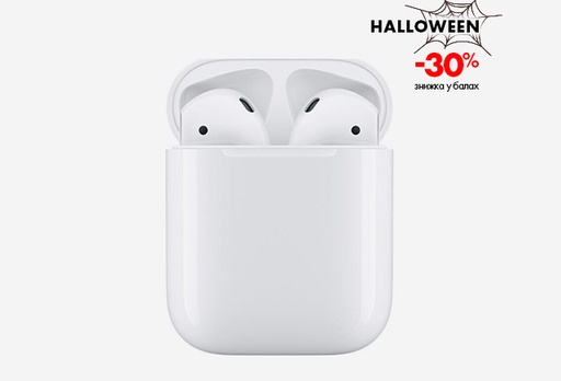 [9721-9770] Навушники Apple AirPods з чохлом-акумулятором