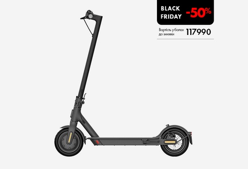 [10320-9934] Чорний електросамокат Xiaomi Mi Electric Scooter Essential